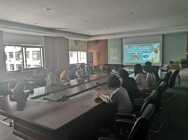 江西省恒立建工咨询有限公司组织员工专业技术培训