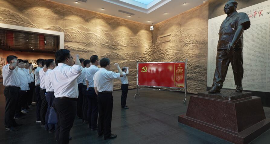 省纪委省监委驻省国资委纪检监察组党支部与中国瑞林纪委党支部、江西瑞林投资咨询公司党支部开展联合党建活动