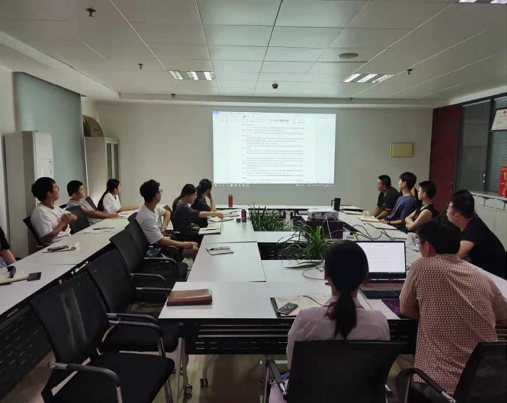 江西中翔工程管理有限公司组织造价专业知识考核活动