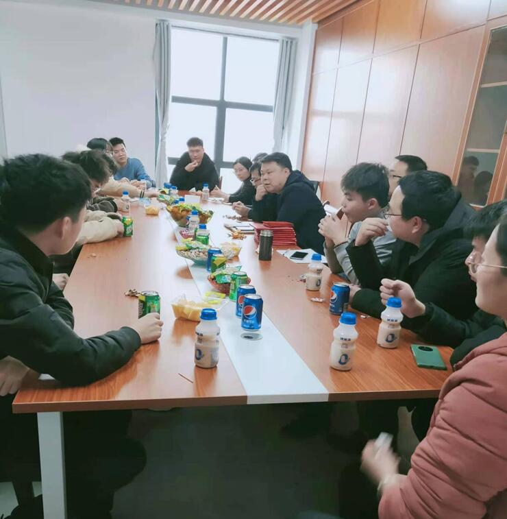 江西寰洲召开工作总结大会