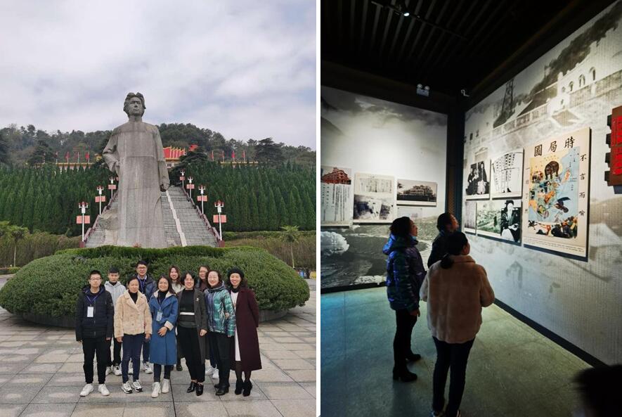 萍乡市佳誉工程造价咨询有限公司开展参观安源纪念馆