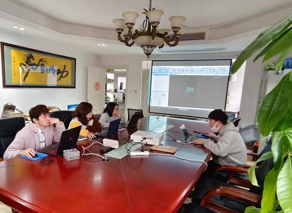 江西聚浩工程管理有限公司组织员工学习