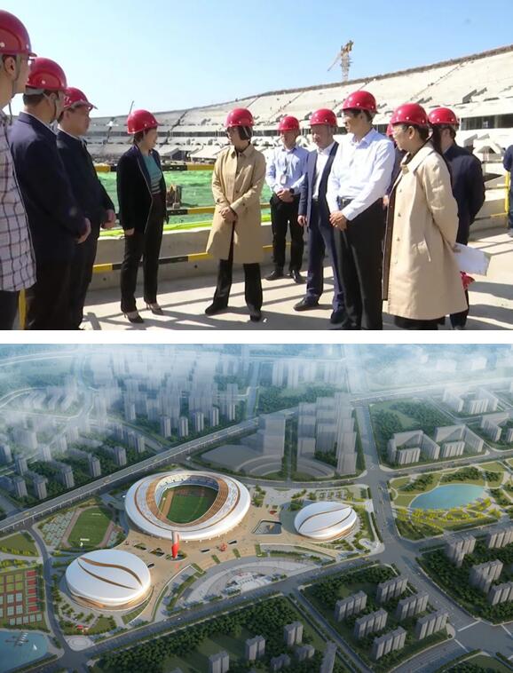 江西省委副书记吴忠琼带队赴江西省兴赣建设监理咨询有限公司调研指导工作