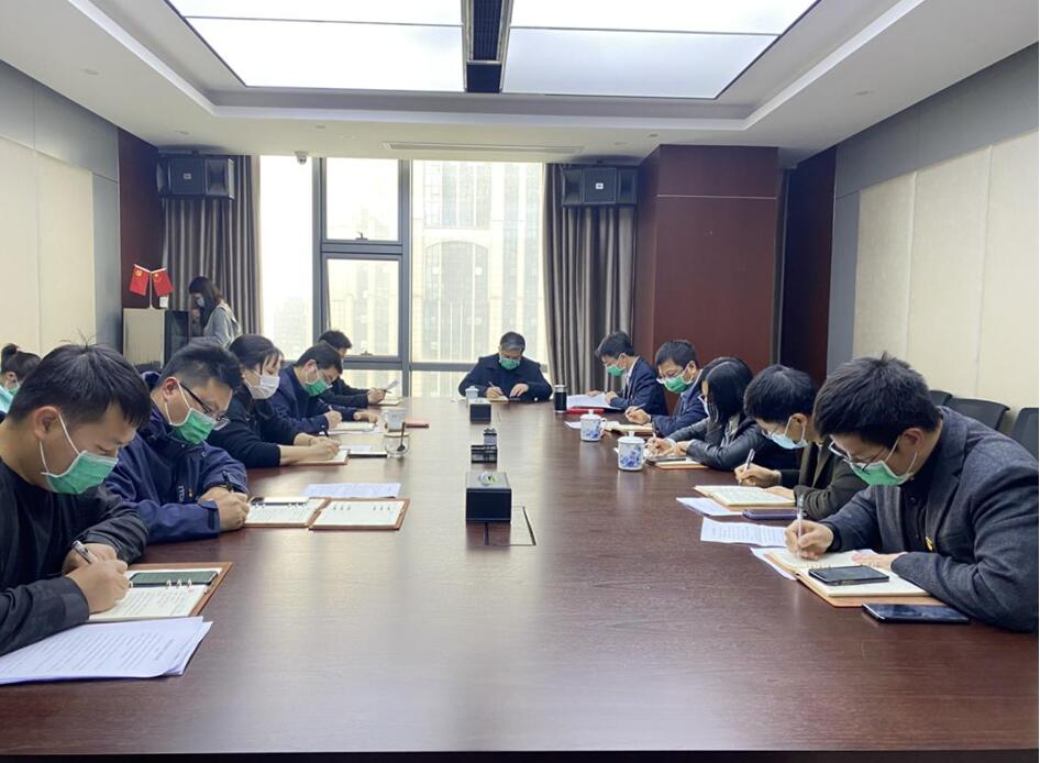 江西国咨召开2021年度组织生活会暨党员评议大会