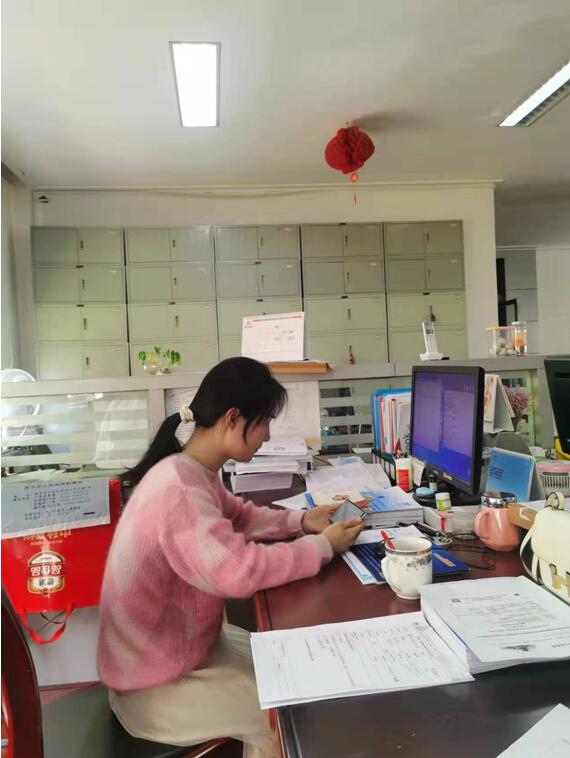 萍乡市佳誉工程造价开展员工线上学习