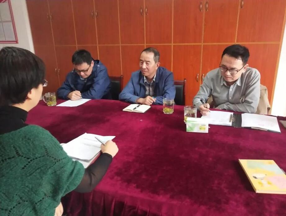 南昌市住房和城乡建设局调研组领导莅临江西金泰公司调研