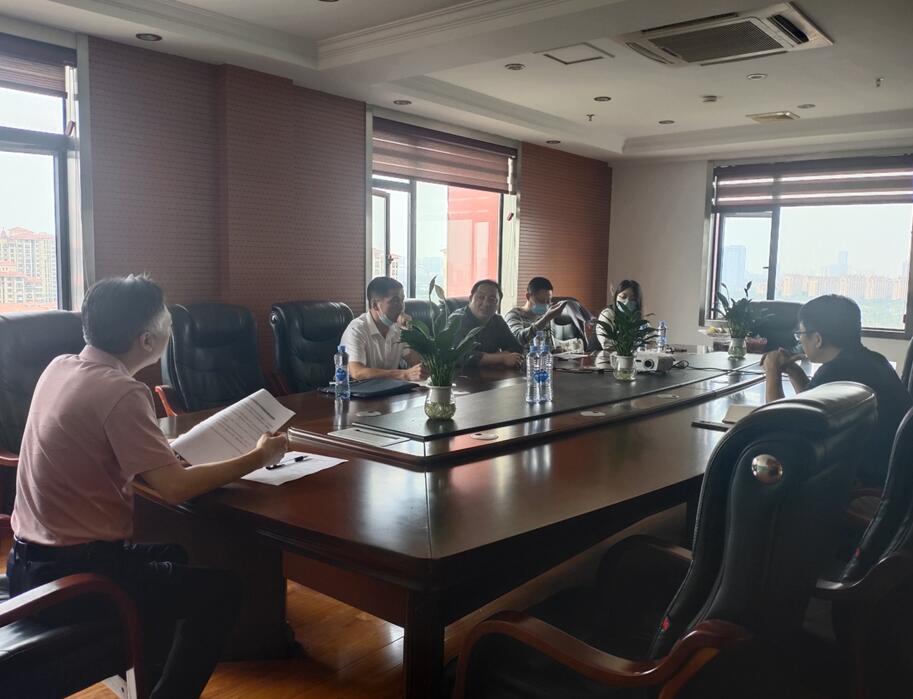 南昌市住房和城乡建设局领导莅临江西浩宇调研指导