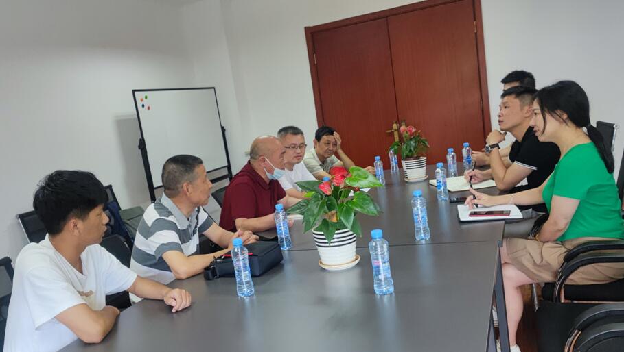 江西宝利恒开展内部交流学习会