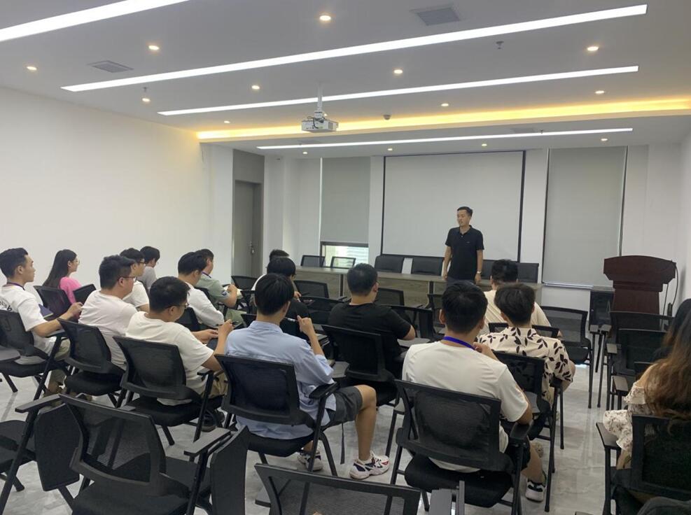 江西同力召开现场勘查经验交流会