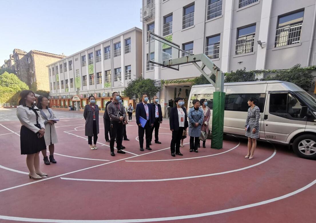 兴赣公司参加西湖区政协调研视察活动