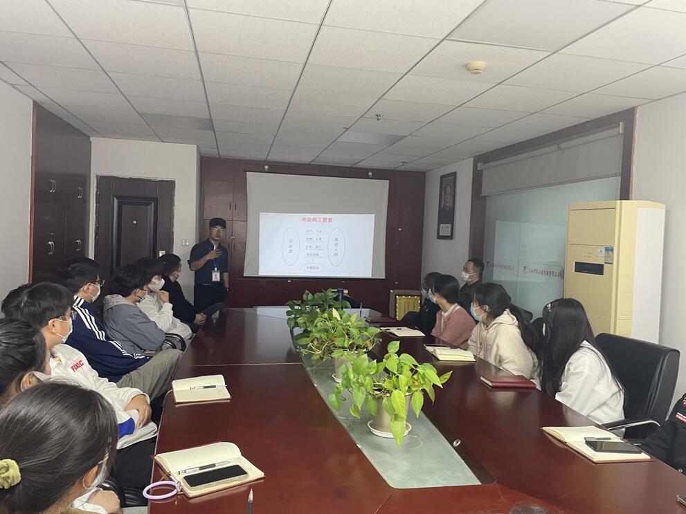 江西中非公司组织健康知识讲座活动