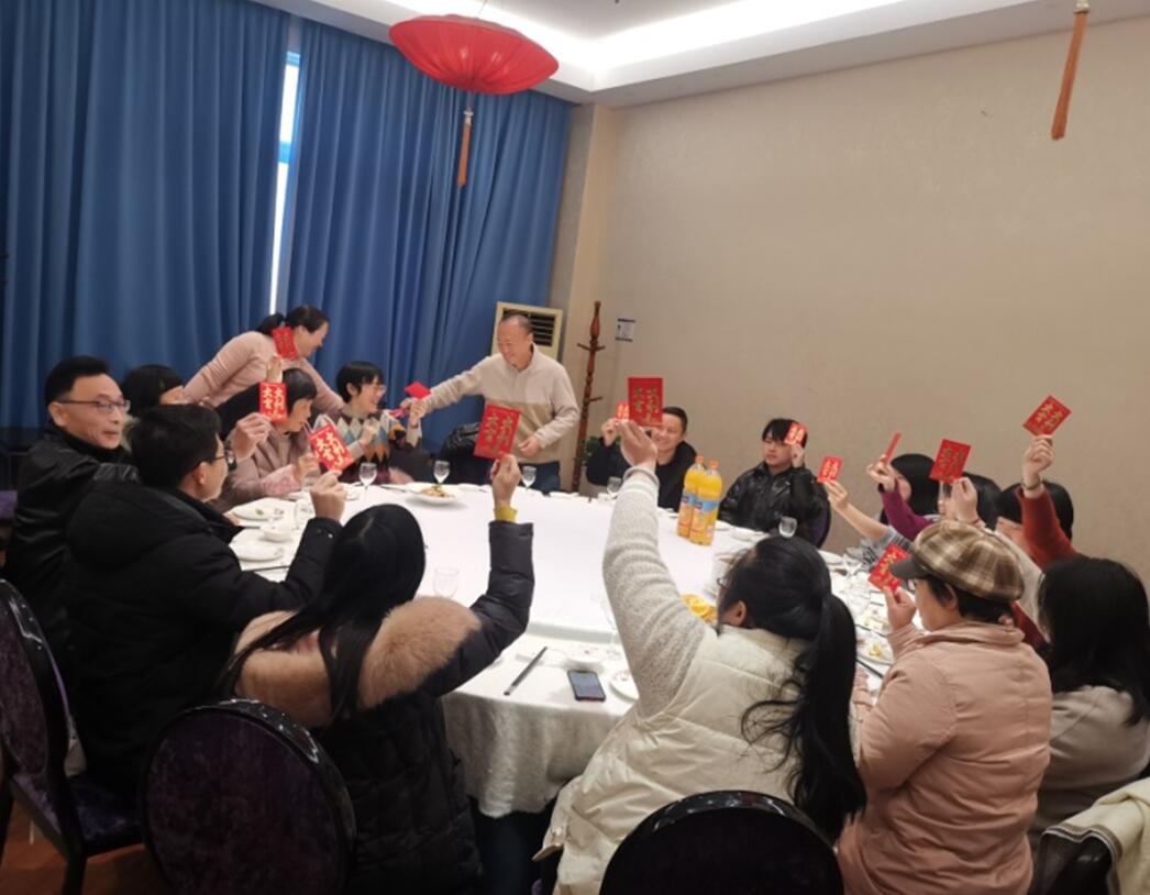 赣州正源公司组织员工新年团建活动