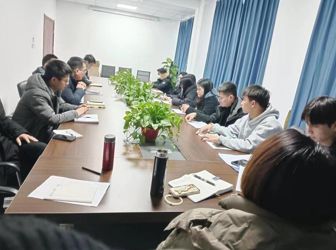 江西赣越公司召开2022年度工作总结会