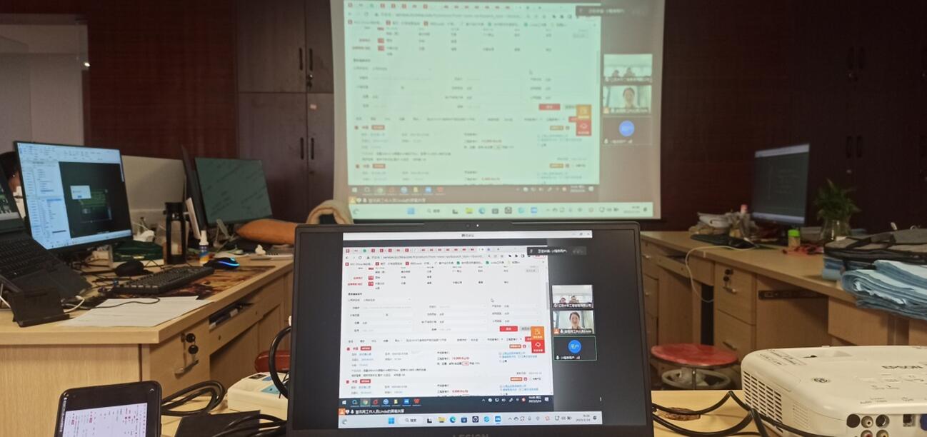 江西中非公司组织员工培训学习