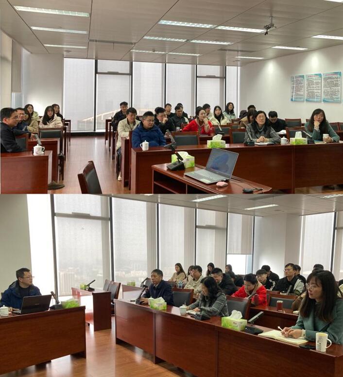 赣能咨询公司召开技术知识交流会