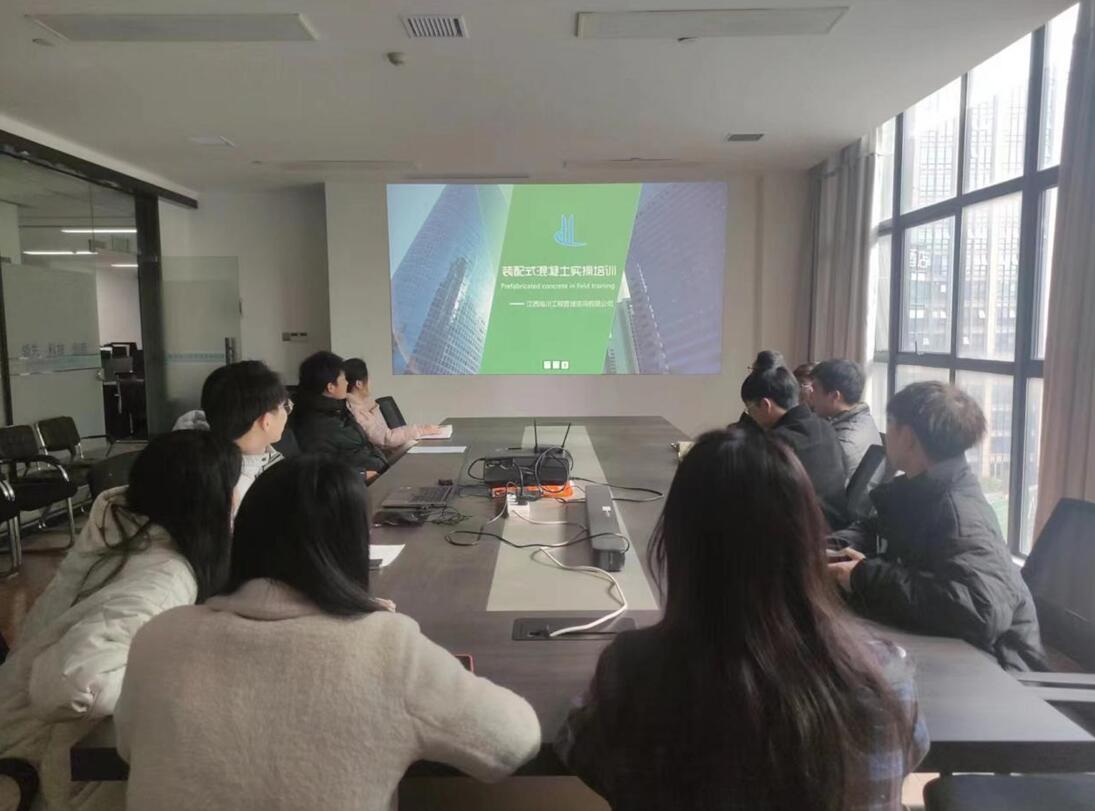 江西海川公司组织员工培训学习