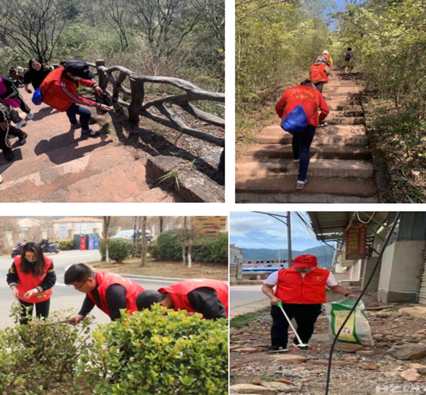 江西大京九公司开展学雷锋志愿者活动