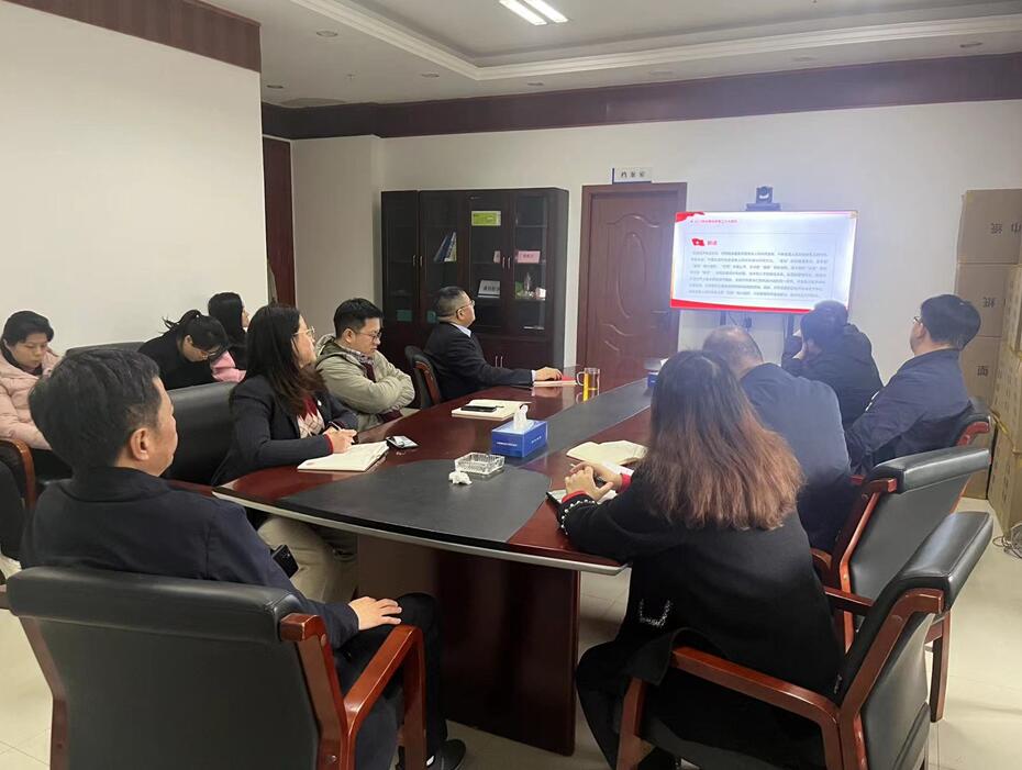 建银咨询江西分公司召开党课学习