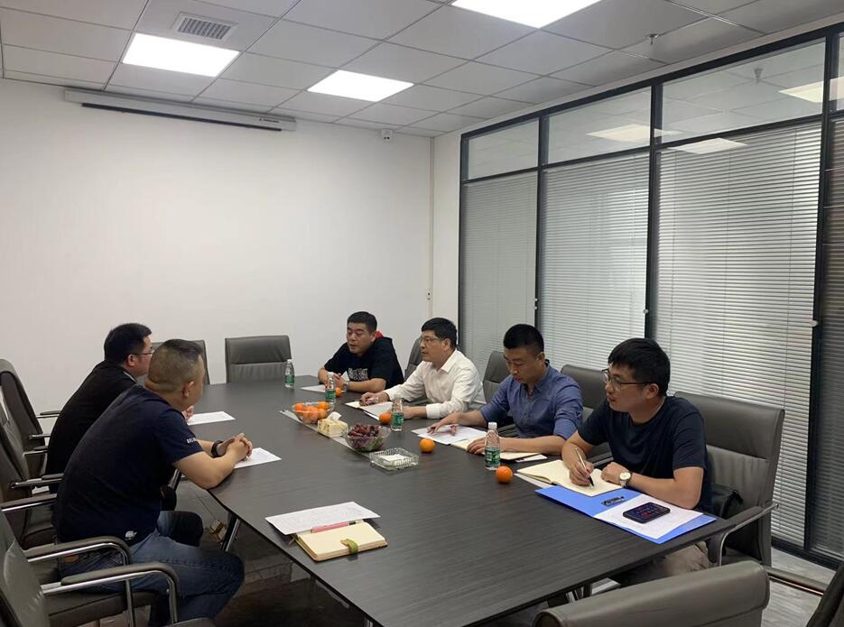 江西工程职业学院领导莅临江西同力公司走访调研