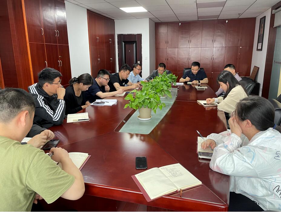 江西中非公司组织员工教育学习活动