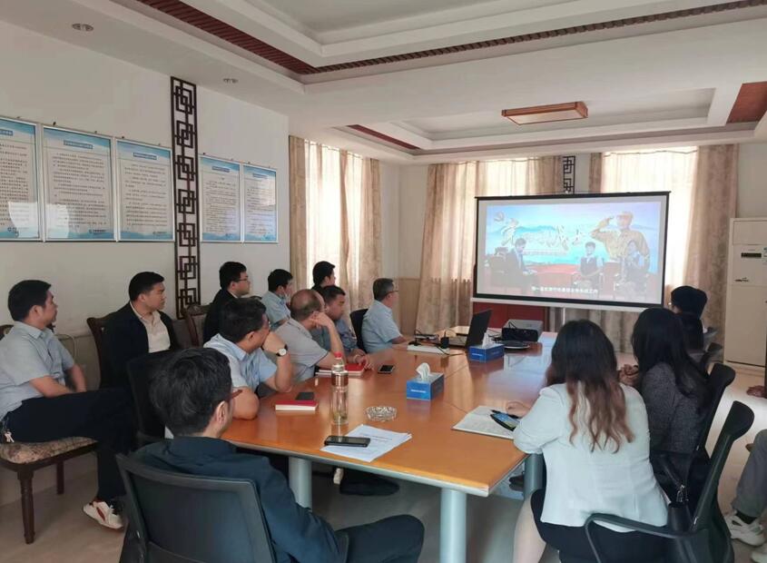 建银江西分公司开展党日教育活动