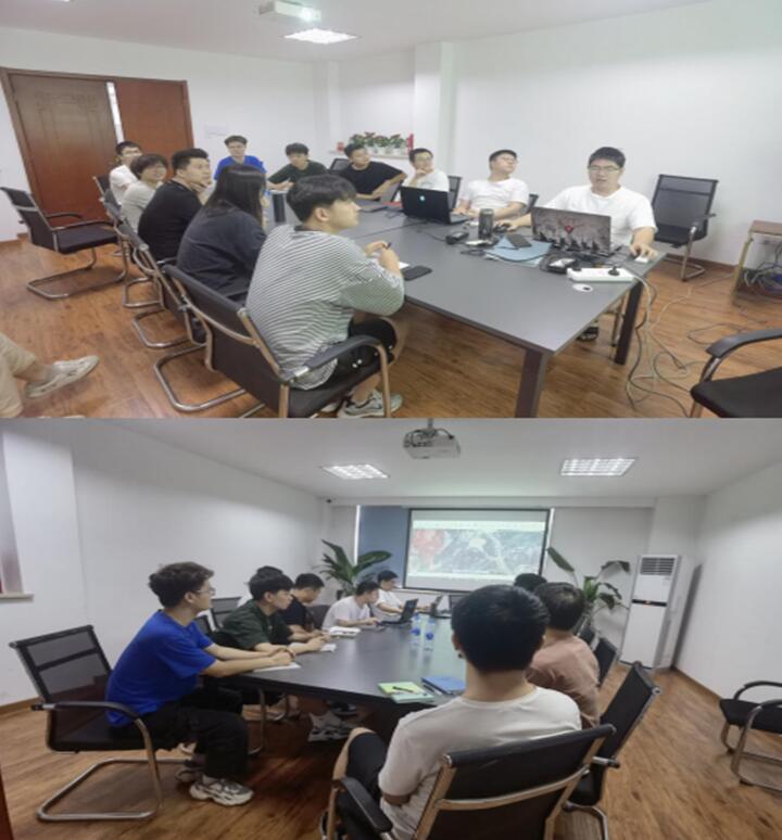 江西宝利恒公司组织员工培训学习