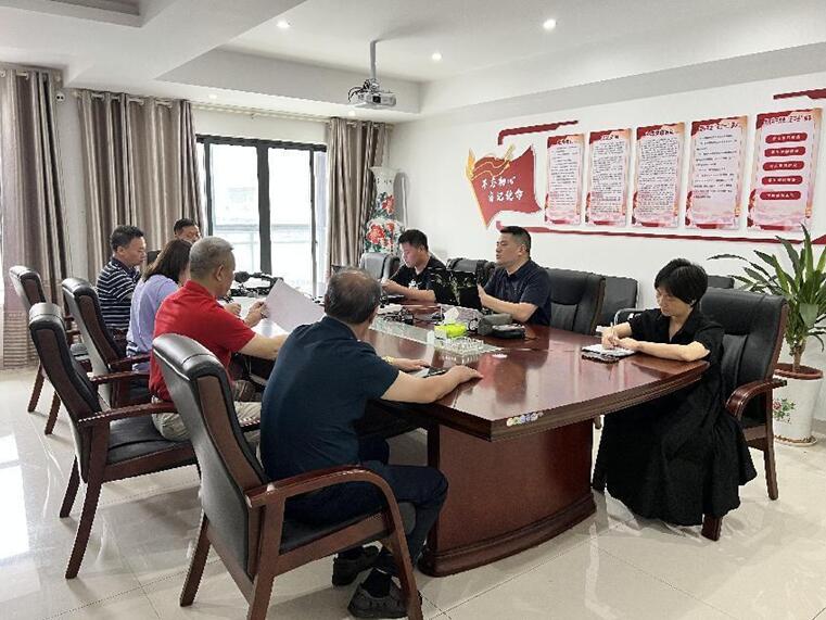 江西鑫磊公司组织员工培训学习