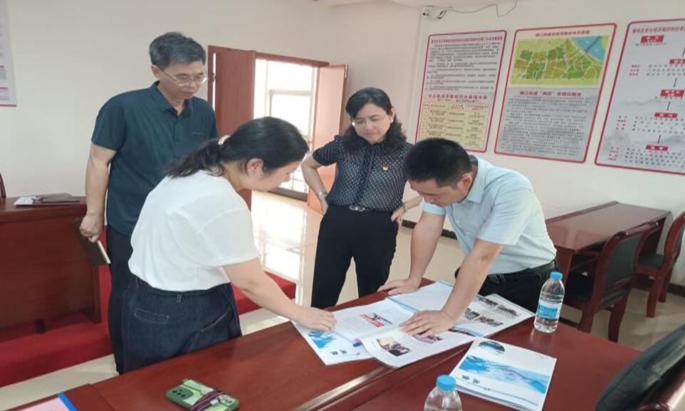 赣州市市委组织部领导莅临中韵公司指导工作