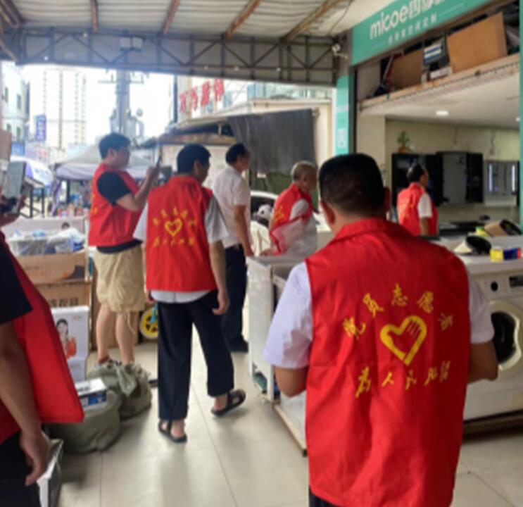 江西众诚参加社区排查消防安全活动