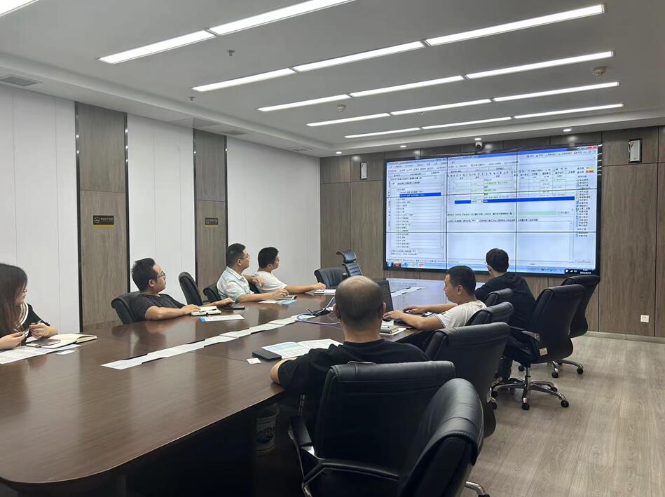 江西浩瀚公司组织员工软件培训学习