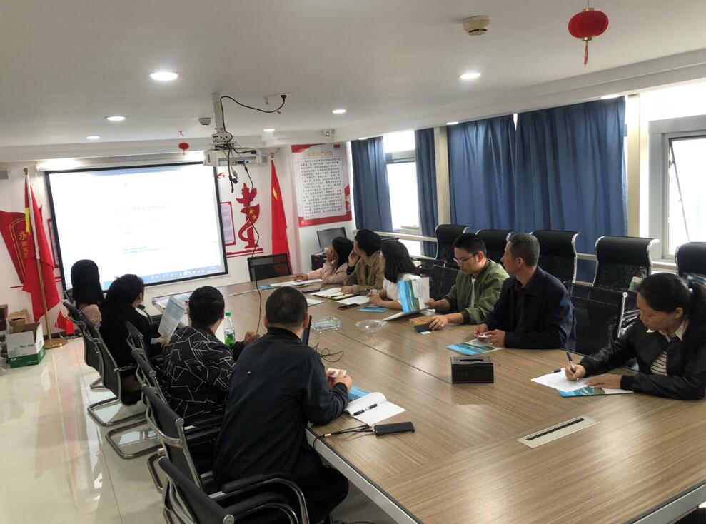 江西华循公司组织员工进行技术培训