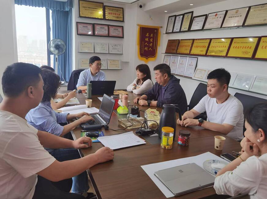中正项目管理集团公司召开ISO9000体系认证培训座谈会