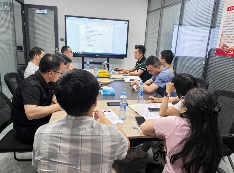 江铃控股赴江西天翔开展造价管理专项考察研讨会