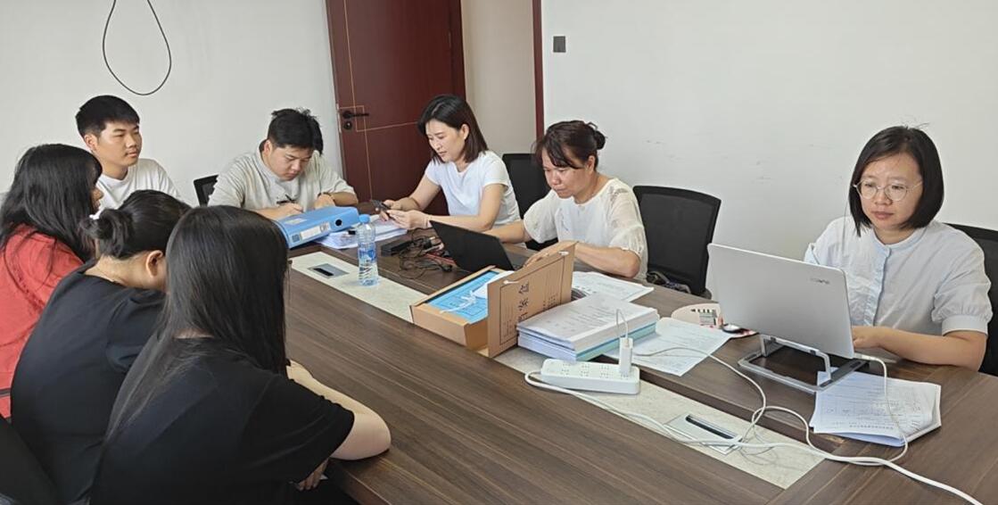 江西鸿磊公司召开ISO管理体系认证审核会议​