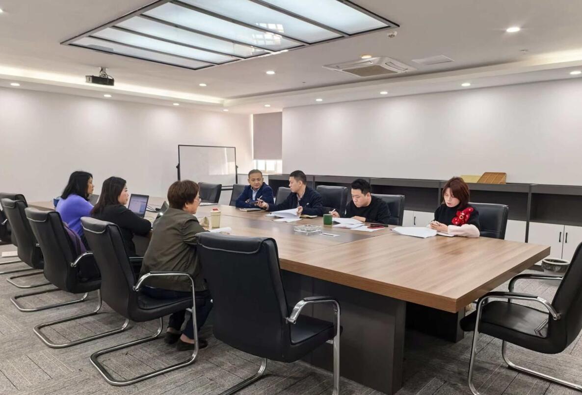 致合工程公司召开ISO体系认证年审座谈会