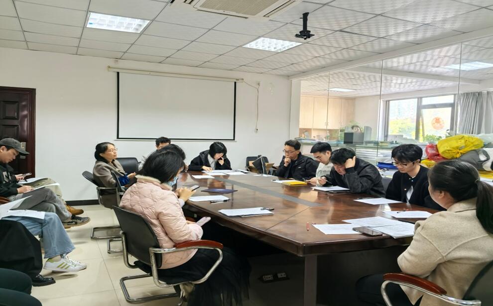 赣州正源公司召开年度工作总结会议