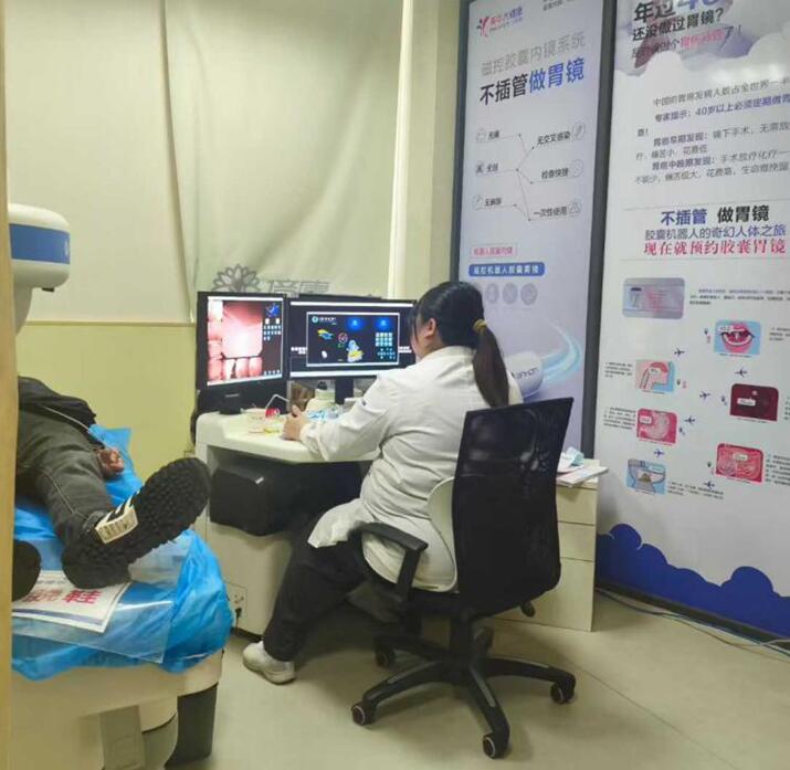 江西海川公司组织员工健康体检活动