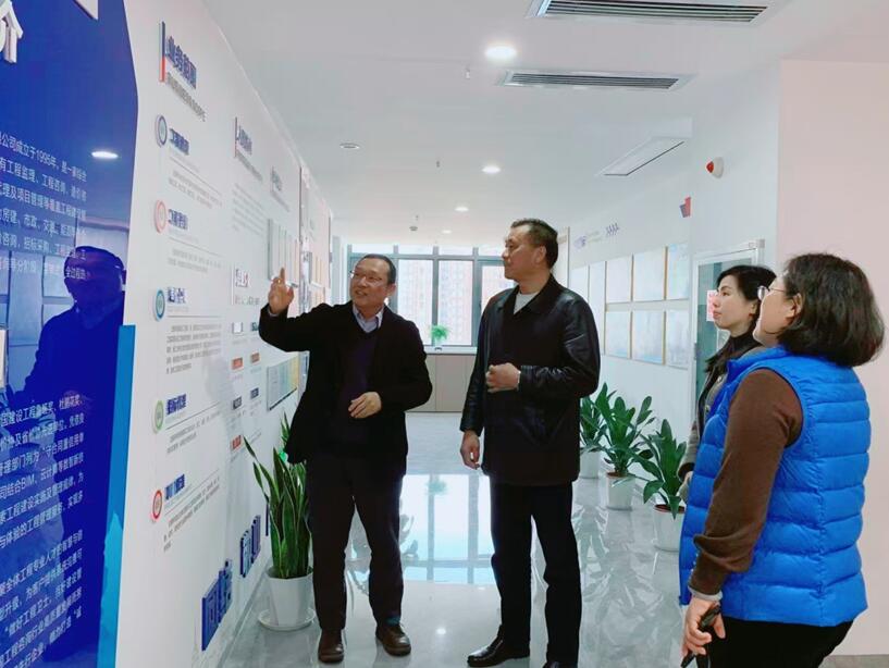 省协会赴江西省兴赣建设监理咨询有限公司走访调研