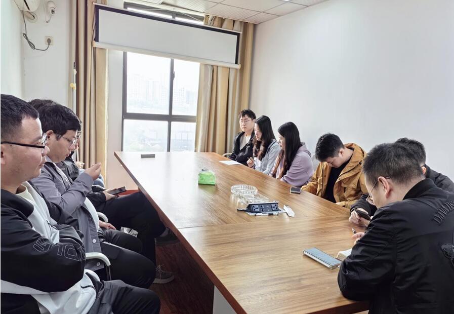 江西鑫华建公司召开 2026 年一季度工作总结暨二季度工作计划会议