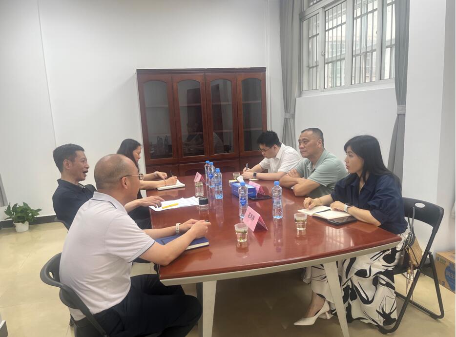 省协会赴建银工程咨询有限责任公司江西分公司走访调研