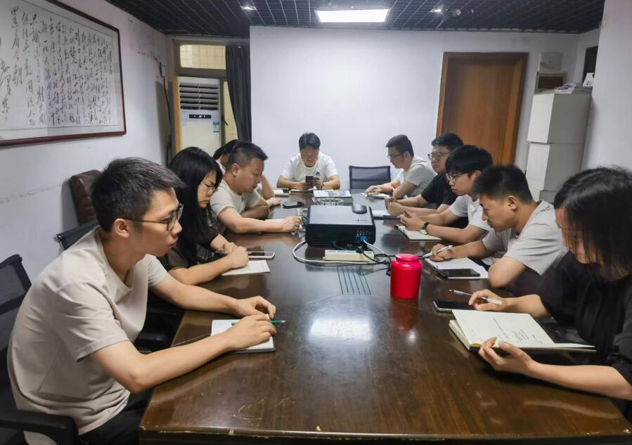 江西中辉公司召开2026年度上半年工作总结大会